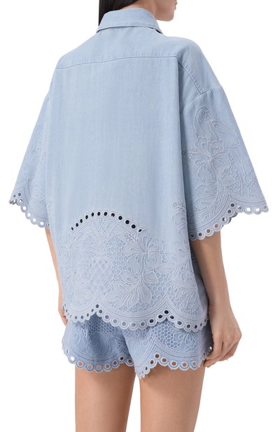 Джинсовая рубашка daylight ZIMMERMANN, арт. 7214TRS263, фото 4