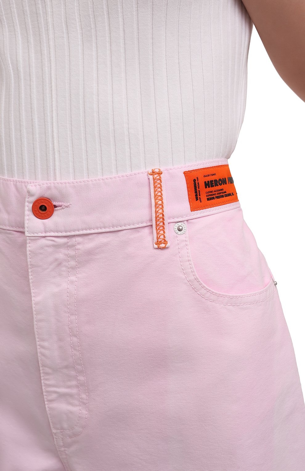 Джинсы HERON PRESTON, арт. HWYA009S22FAB0013401, фото 5