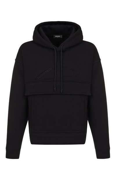 Мужской хлопковое худи DSQUARED2, арт. S79GU0144/D25007