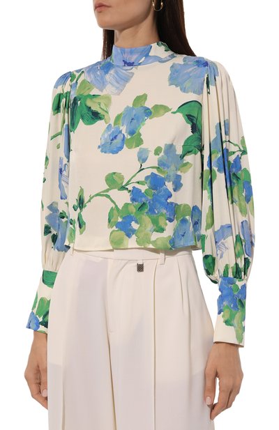 Блузка из вискозы OLOLOL, арт. OLBL035/4044.BF101/S24, фото 3