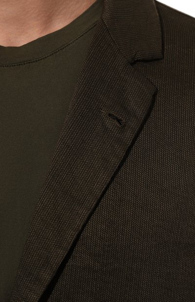 Пиджак изо льна и вискозы TRANSIT, а�рт. CFUTRWH171, фото 5