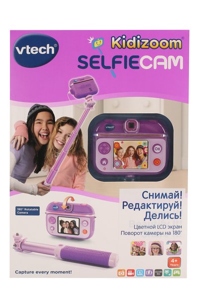 Селфи камера kidizoom VTECH разноцветного цвета по цене 7020 руб., арт. 80-193703, фото 1 Селфи камера kidizoom VTECH, арт. 80-193703, фото 1