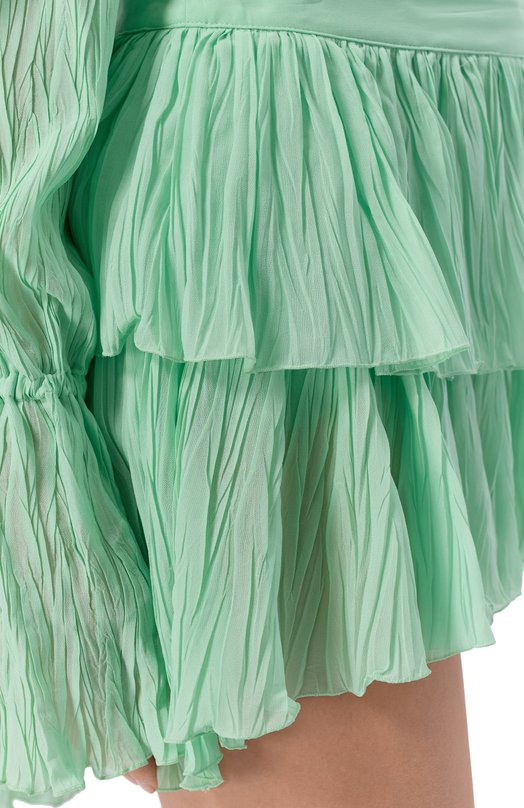 Юбка из вискозы Blumarine 2G295A Зелёный  2G295A Фото 5