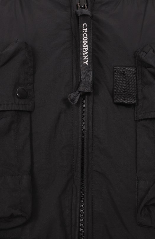 Бомбер C.P. Company 18CM0W010A005904G Чёрный  18CM0W010A005904G Фото 6