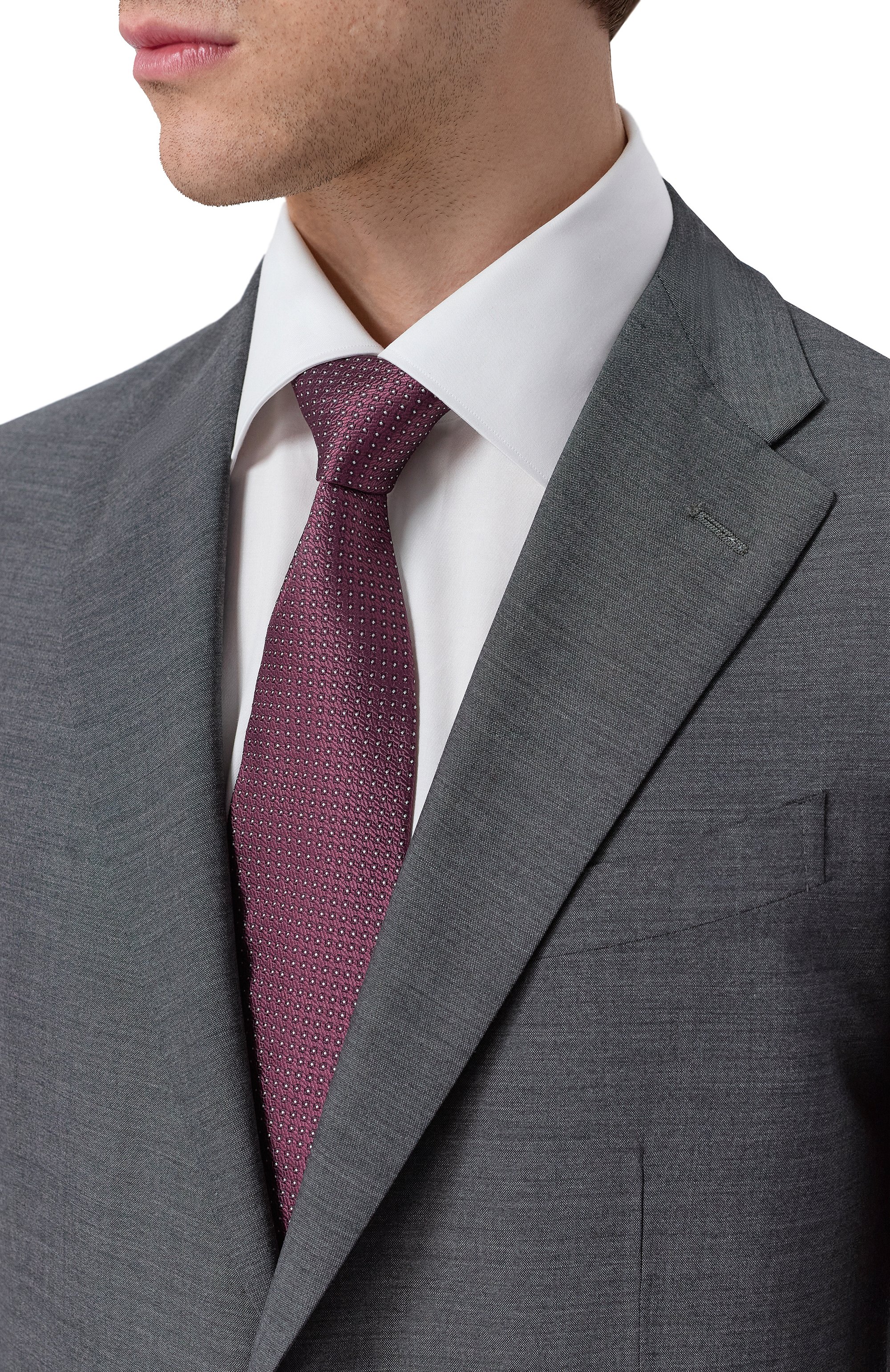 Шелковый галстук ZILLI, арт. CRAV02M0600VBIE00, фото 2