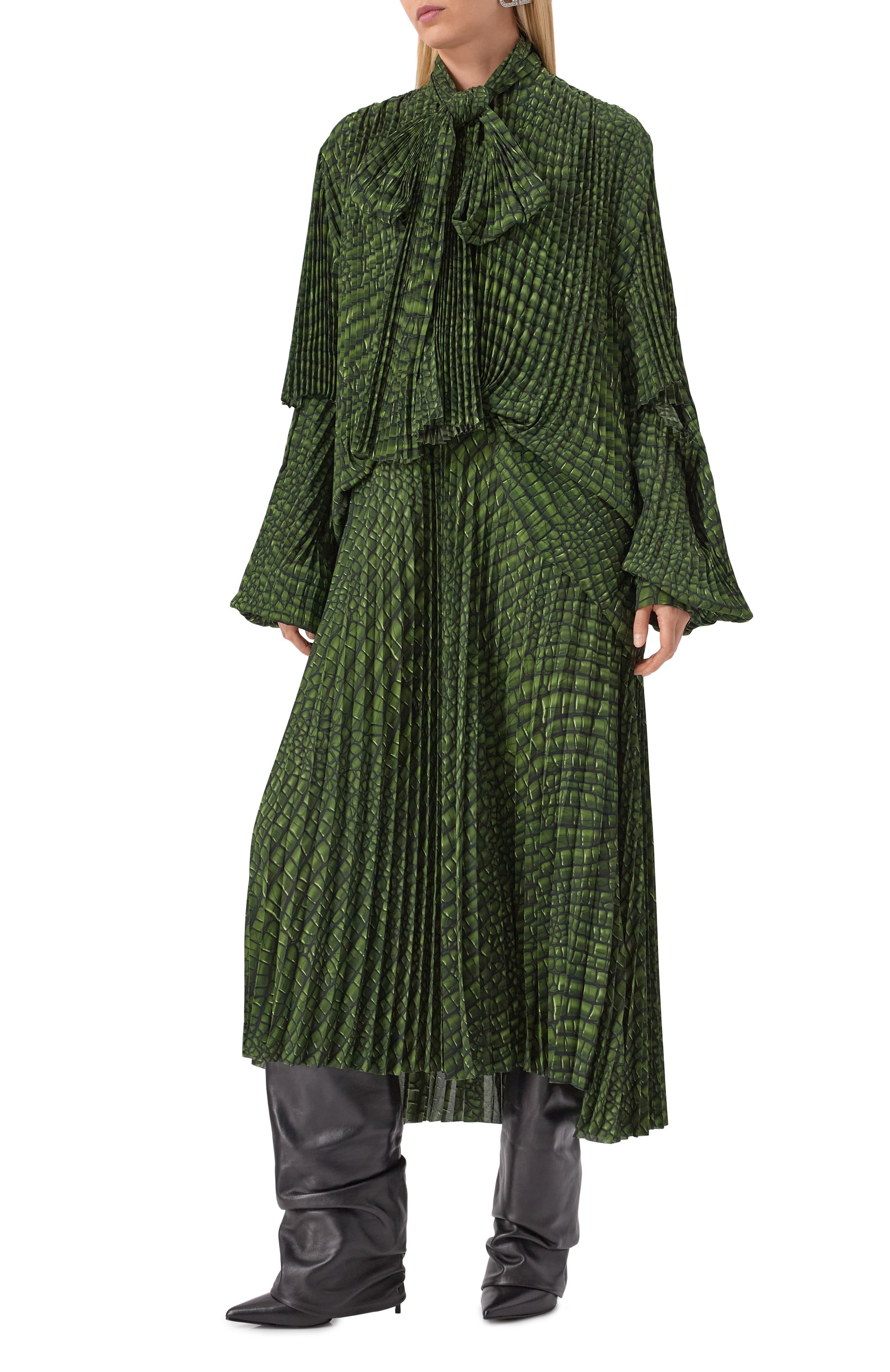 Платье BALENCIAGA, арт. 814149/TRLC9, фото 3