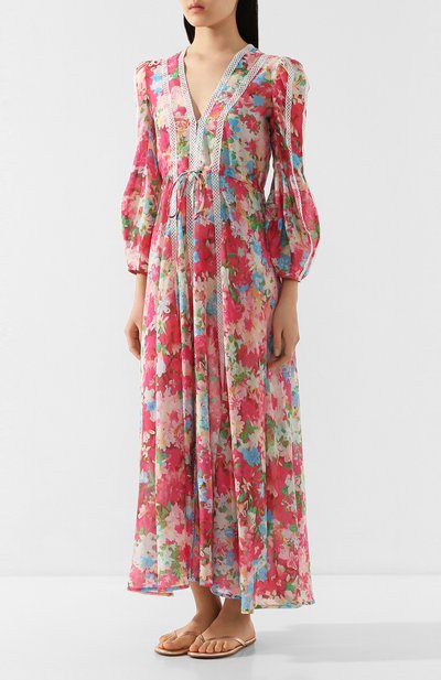 Платье из смеси хлопка и шелка A MERE CO, арт. AMC/SS2010A, фото 3