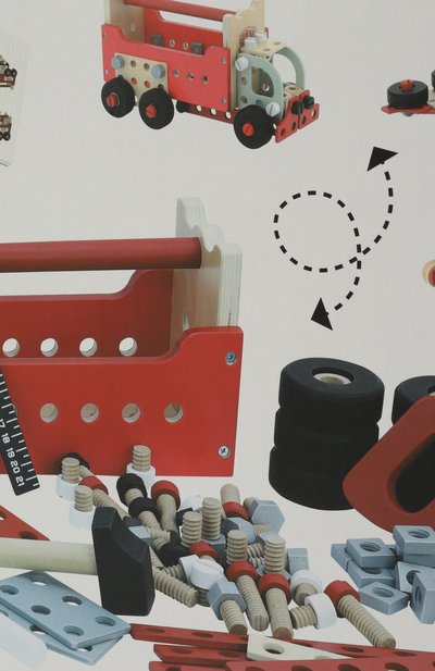 Набор игрушечных инструментов сделай сам VILAC, арт. 2127, фото 2