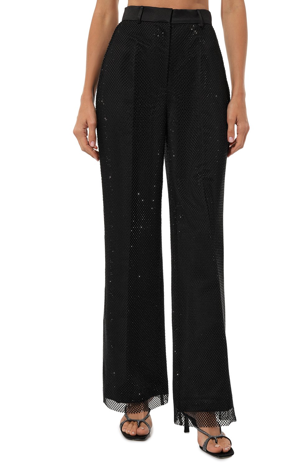 Брюки с отделкой стразами ALINE, арт. AL121002, фото 3