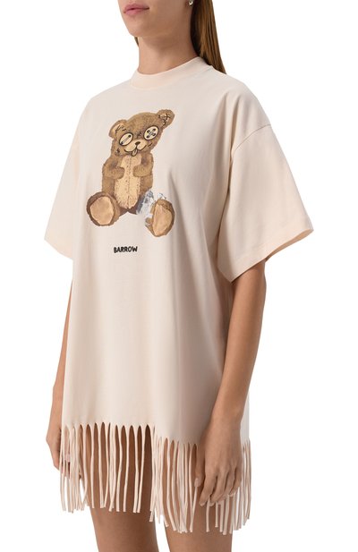 Хлопковое платье BARROW, арт. S5BWW0DR171, фото 3