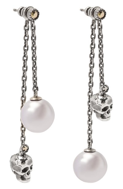 Серьги ALEXANDER MCQUEEN, арт. 651156/J160X, фото 4