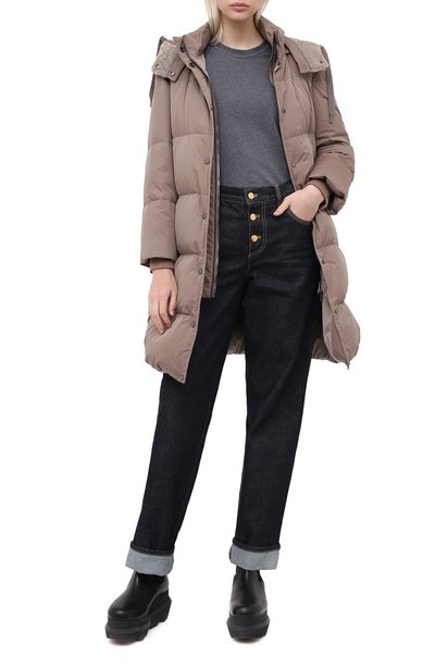 Хлопковый лонгслив BRUNELLO CUCINELLI, арт. M0T18B0107, фото 2