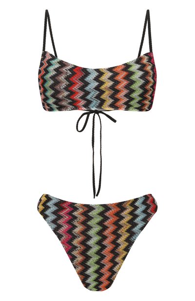 Женский раздельный купальник из вискозы MISSONI, арт. MS26SP0G/BR014J