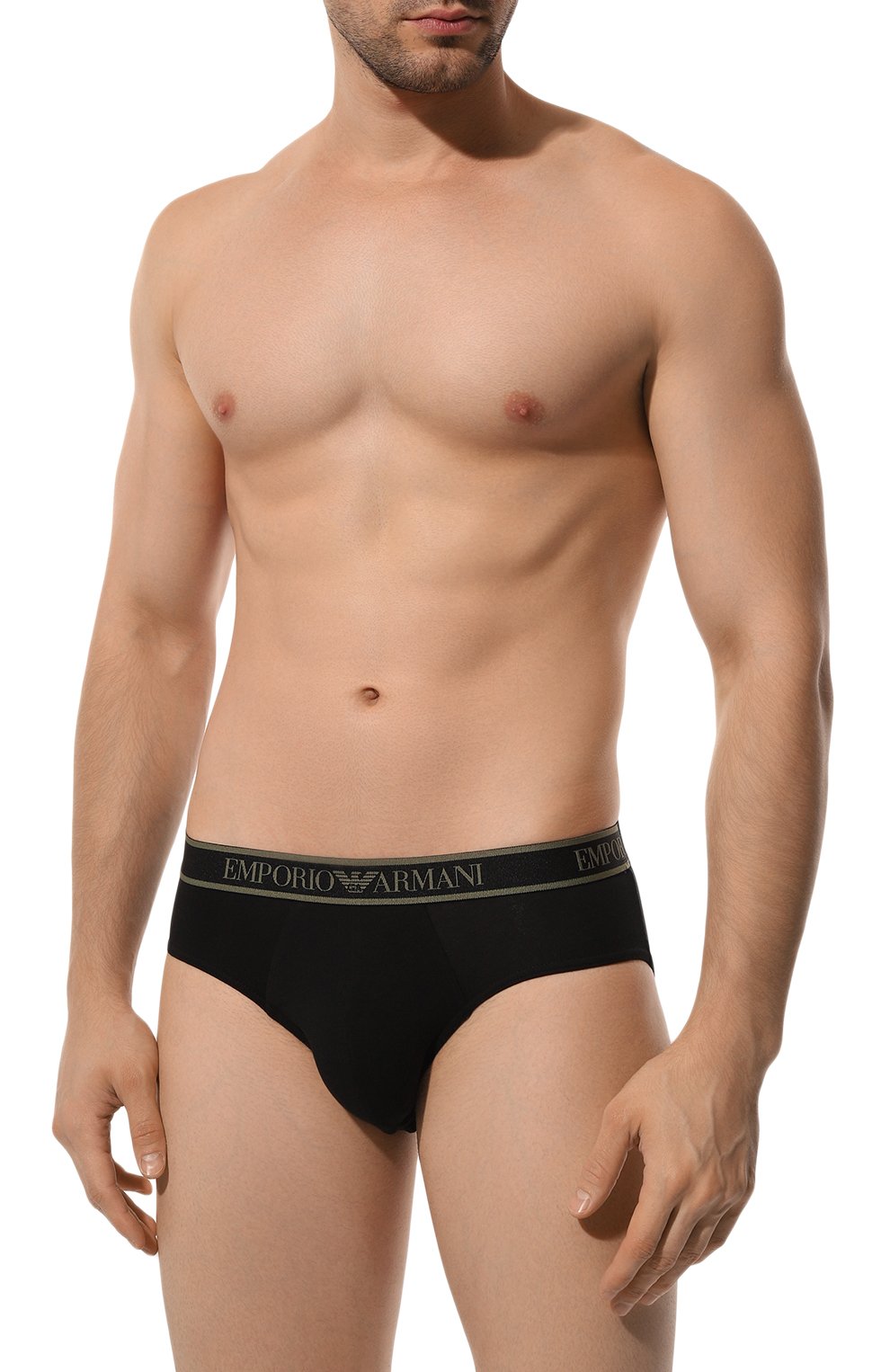 Комплект из трех брифов EMPORIO ARMANI, арт. 111734/4F717, фото 2