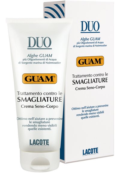 Женского крем против растяжек для тела и груди duo (200ml) GUAM, арт. 8025021821740