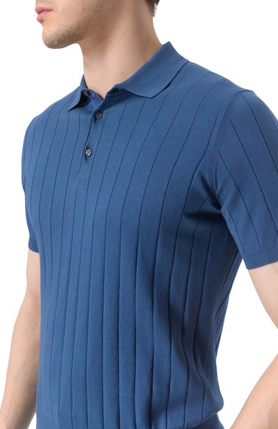 Хлопковое поло CORNELIANI, арт. 25M512-2525153, фото 5