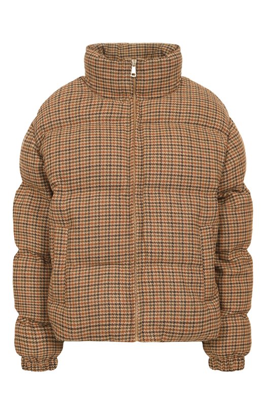 Пуховик MC2 Saint Barth MDY0001-00205I/MADDY ENGLISH Коричневый MDY0001-00205I/MADDY ENGLISH