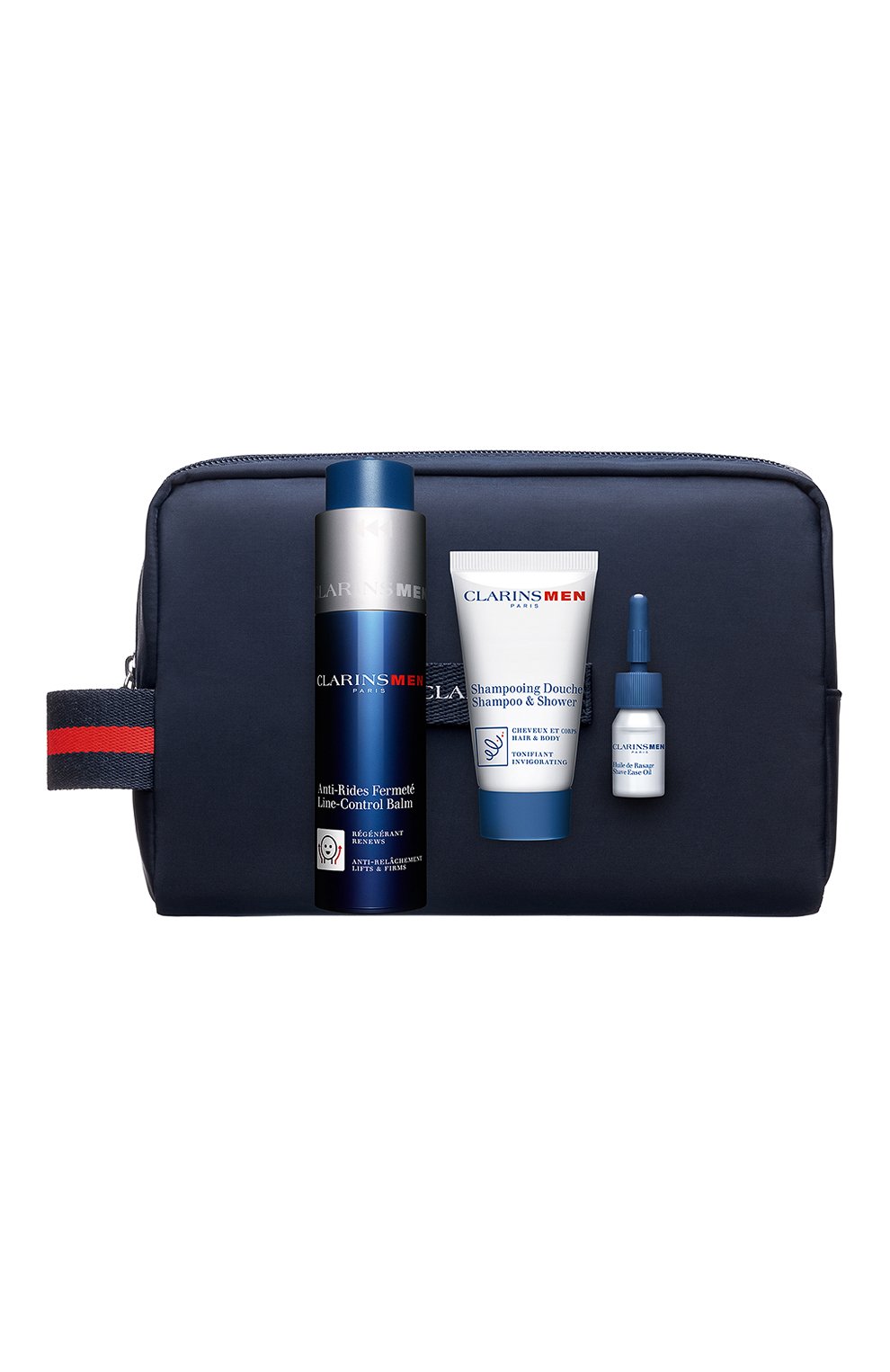 Набор антивозрастных средств ухода для мужчин (50+30+3ml) CLARINS, арт. 80072424, фото 1