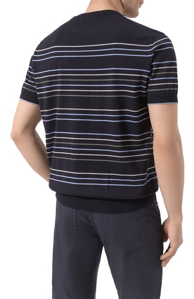 Джемпер из хлопка и кашемира PAUL&SHARK, арт. 25411532, фото 4