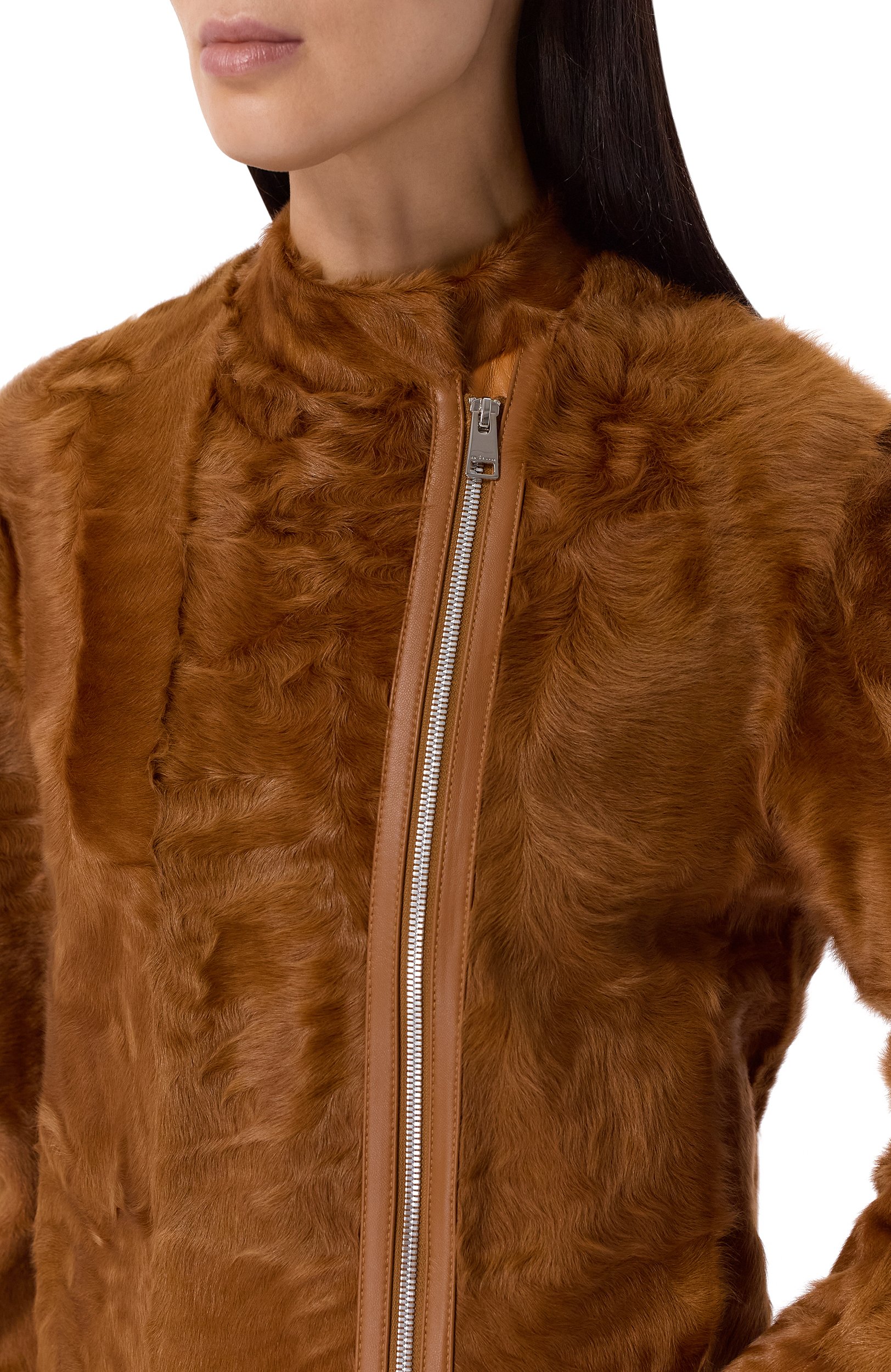 Дубленка из ягненка KITON коричневого цвета по цене 799500 руб., арт. D61581K0921, фото 5 Дубленка из ягненка KITON, арт. D61581K0921, фото 5
