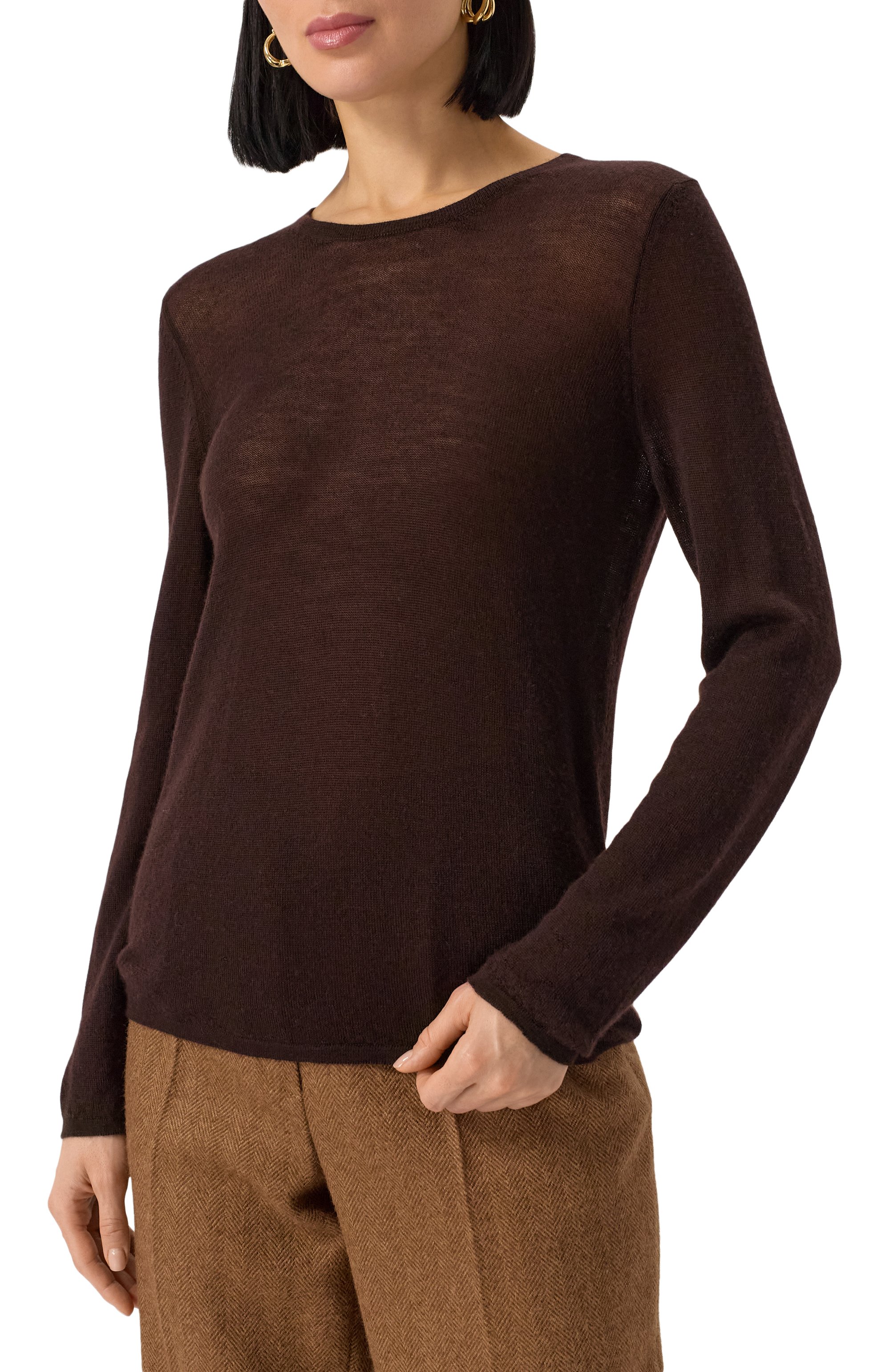 Шелковый пуловер MVST, арт. WF56-191-01MU, фото 3