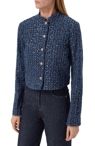 Джинсовый жакет EMPORIO ARMANI, арт. EW004807/AF26175, фото 3