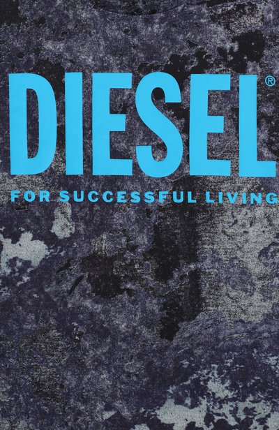 Хлопковая футболка DIESEL, арт. J02592/KYA0A, фото 3