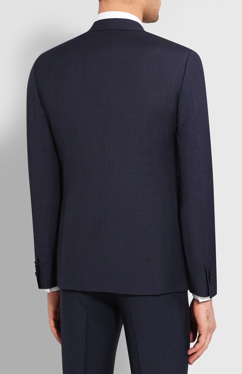 Шерстяной костюм CORNELIANI, арт. 857222-0117269/92 Q1, фото 3