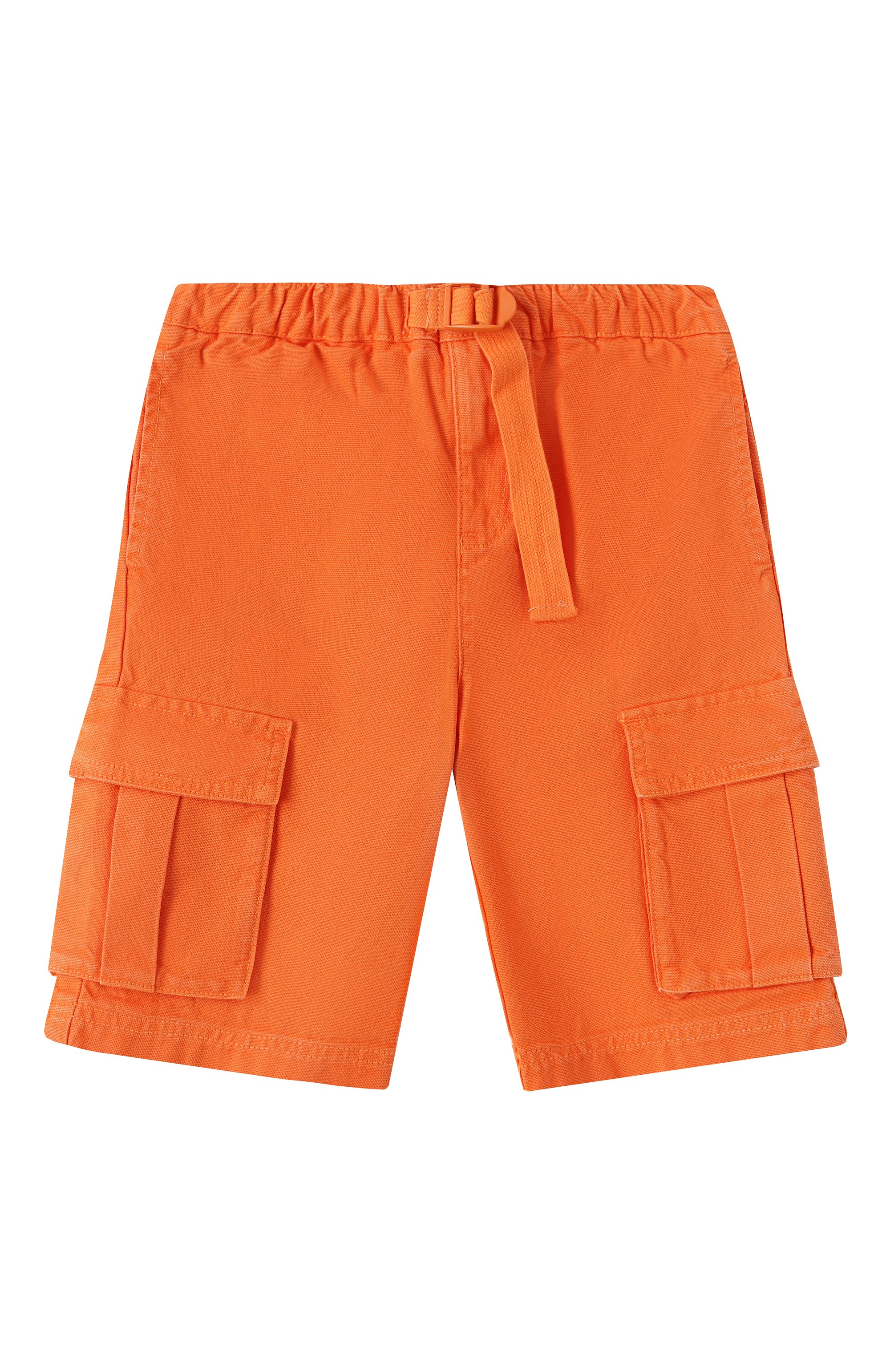 Хлопковые шорты-карго STELLA MCCARTNEY, арт. TW6R99, фото 1