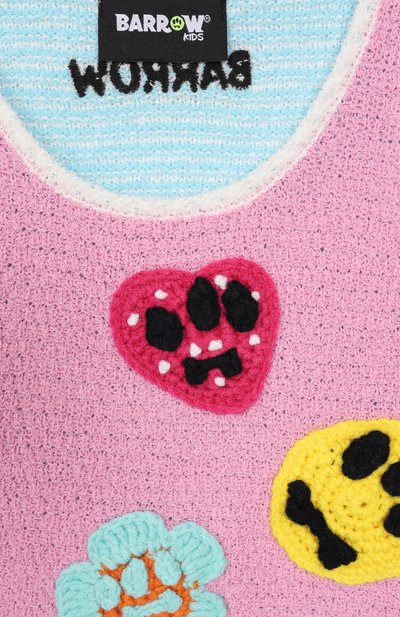 Хлопковый топ BARROW, арт. S6BKJGT0121, фото 3