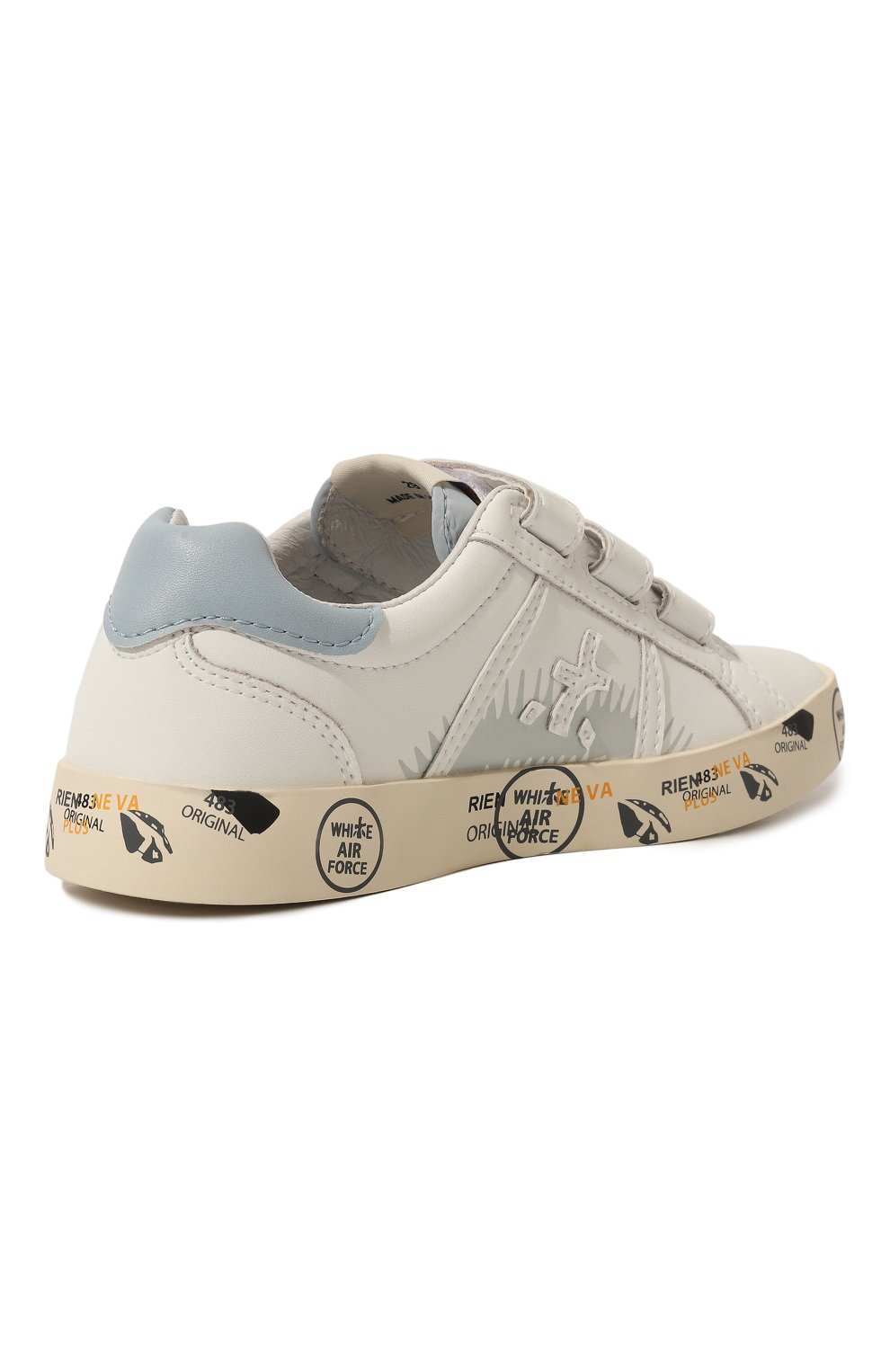 Кожаные кеды andy PREMIATA WILL BE, арт. 23209331/ANDY V/27-35, фото 3