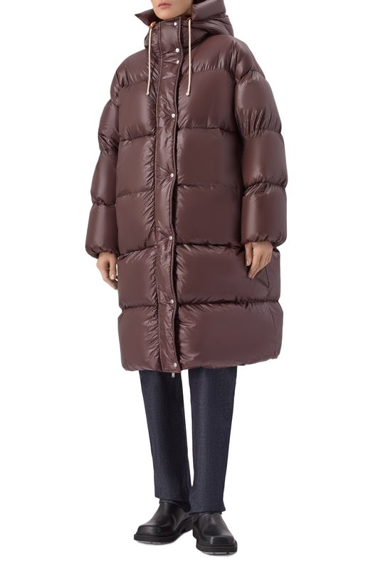 Пуховик Jil Sander J40AF0177/J70007 Коричневый  J40AF0177/J70007 Фото 3