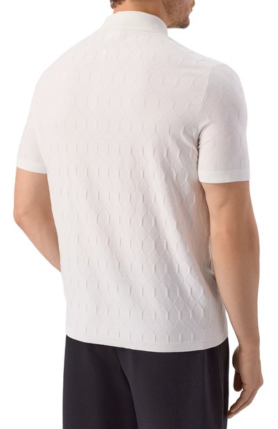 Поло из вискозы BOGNER, арт. 82339522, фото 4