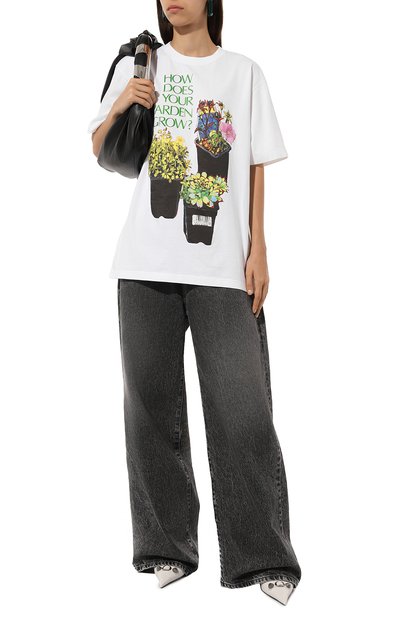 Хлопковая футболка JW ANDERSON, арт. JT0239/PG0975, фото 2