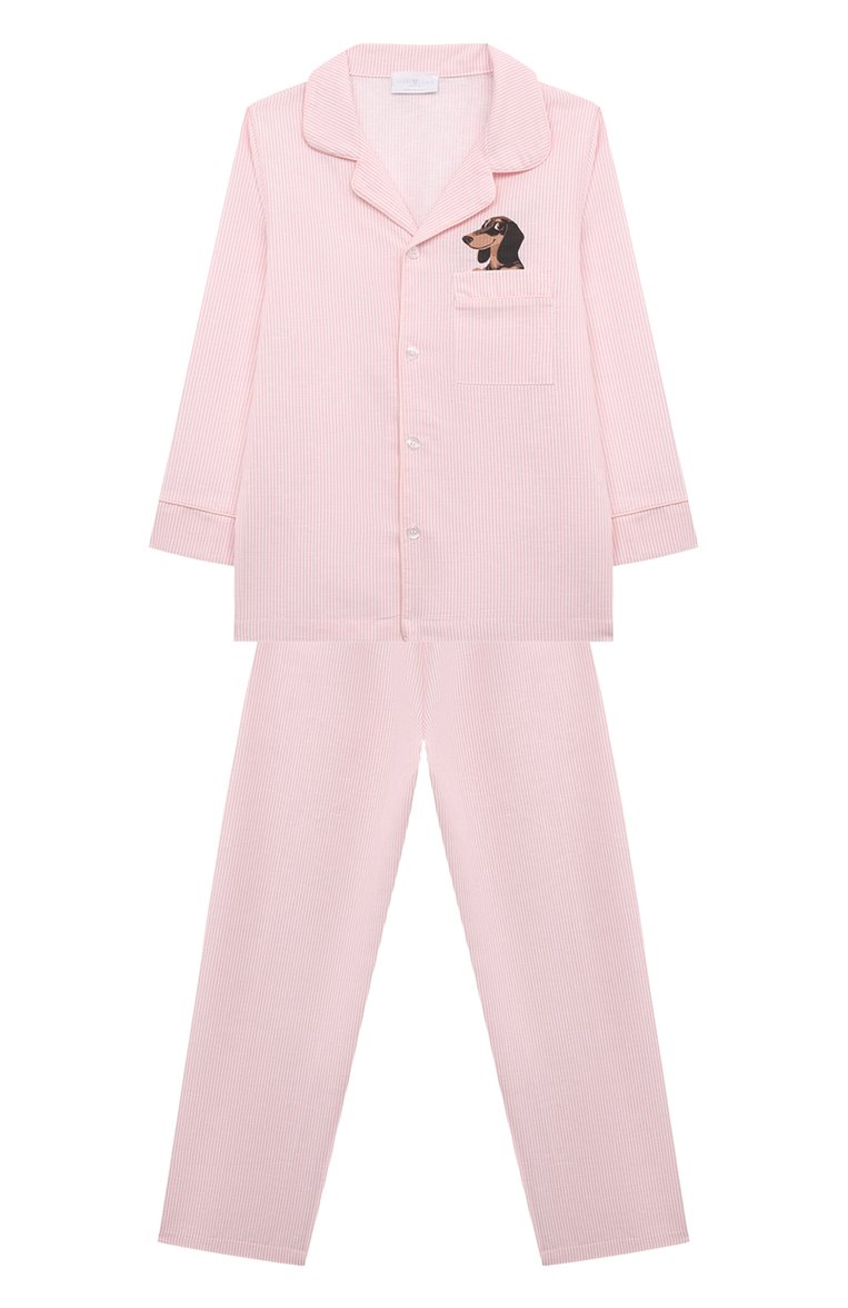 Пижама изо льна и хлопка STORY LORIS, арт. 26811/8A-16A, фото 1