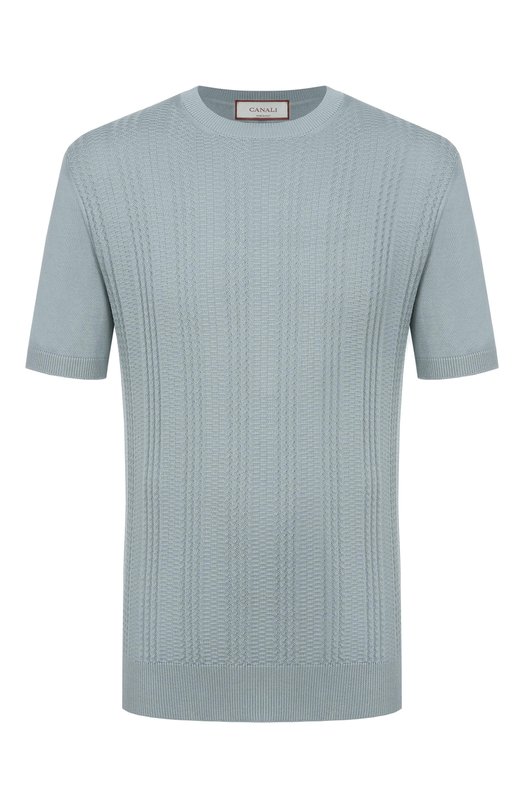 Джемпер Canali C1176/MK02463_001 Голубой C1176/MK02463_001