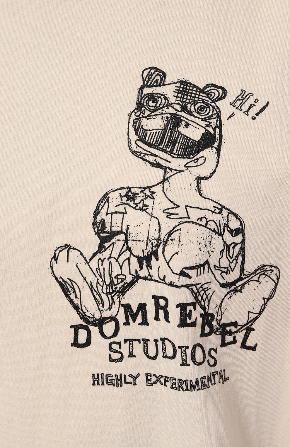 Хлопковая футболка DOMREBEL, арт. M STRIP T-SHIRT/TSHIRT, фото 5