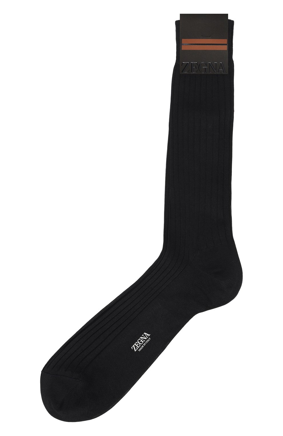 Хлопковые носки ZEGNA, арт. N4V400100, фото 1