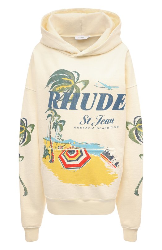 фото Хлопковое худи rhude