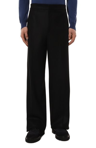 Шерстяные брюки JIL SANDER, арт. J22KA0227/J40045, фото 3