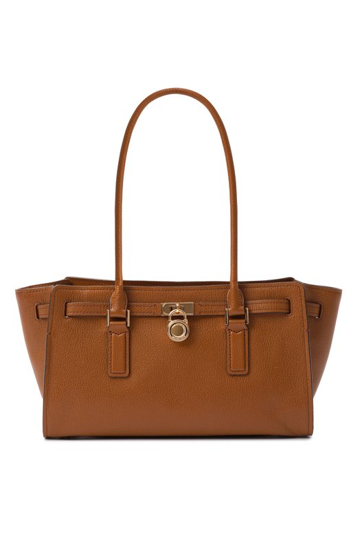 Сумка Hamilton Moderne small MICHAEL Michael Kors 30F5GHMT0L Коричневый 30F5GHMT0L