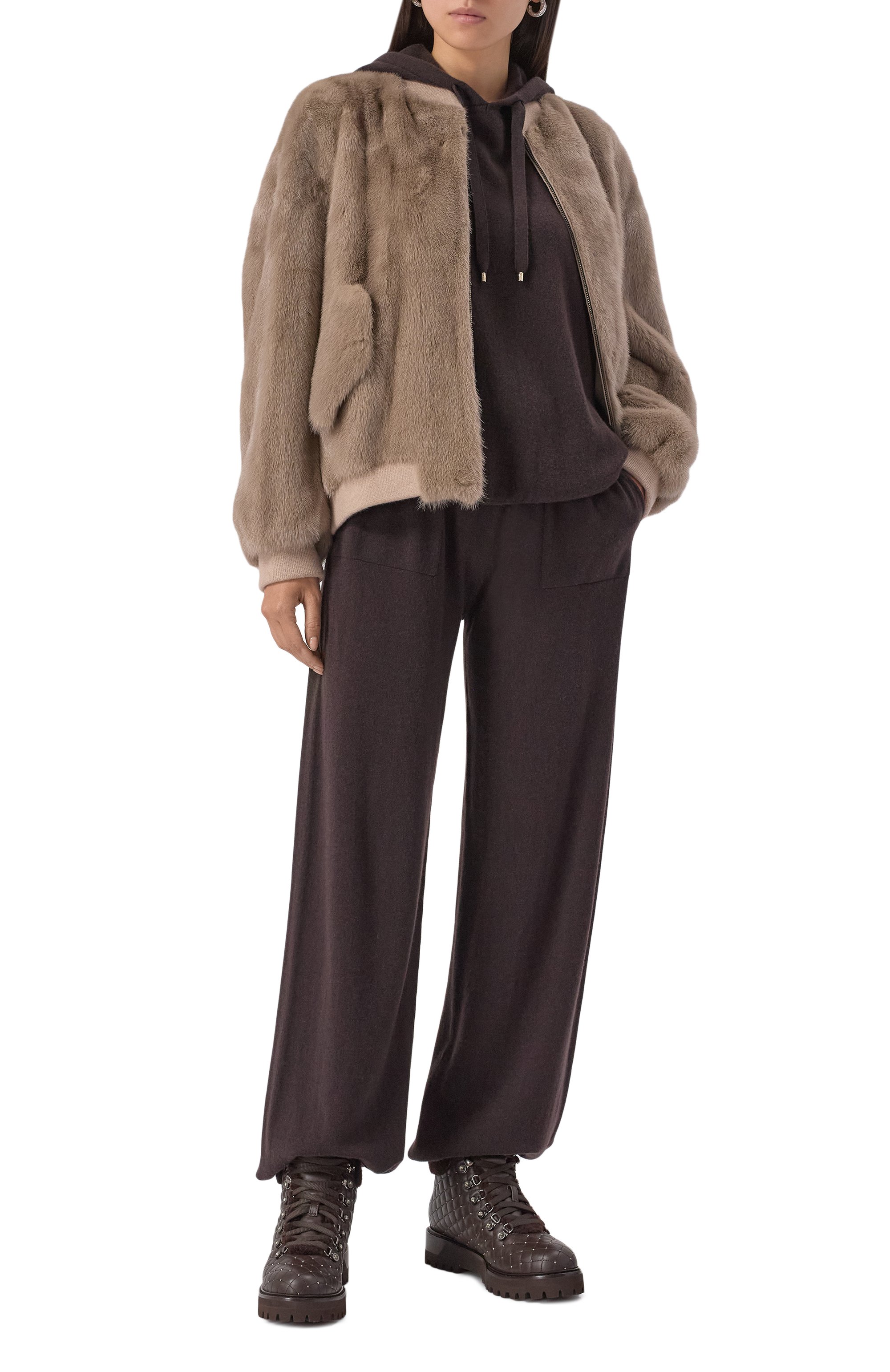 Кожаные ботинки st. moritz LE SILLA, арт. 7514P040M1MMCHI, фото 2