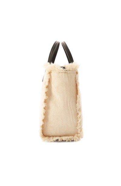 Сумка vanity mini MC2 SAINT BARTH светло-бежевого цвета по цене 15200 руб., арт. VANITY MINI W/01386G, фото 4 Сумка vanity mini MC2 SAINT BARTH, арт. VANITY MINI W/01386G, фото 4