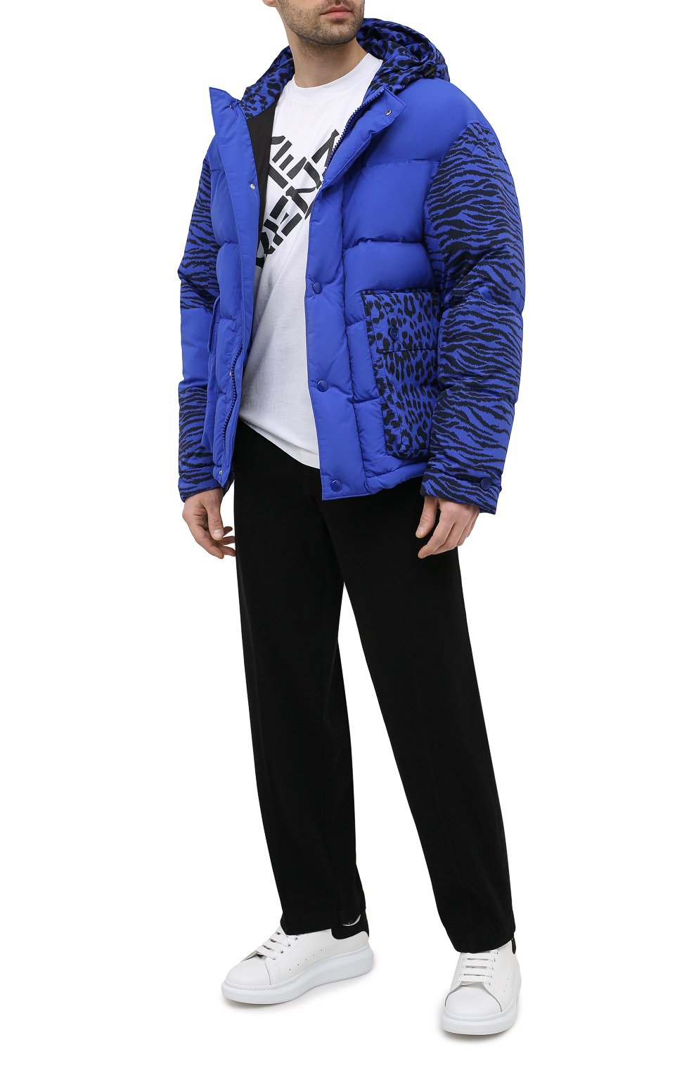 Хлопковая футболка kenzo sport KENZO, арт. FA65TS5024SJ, фото 2