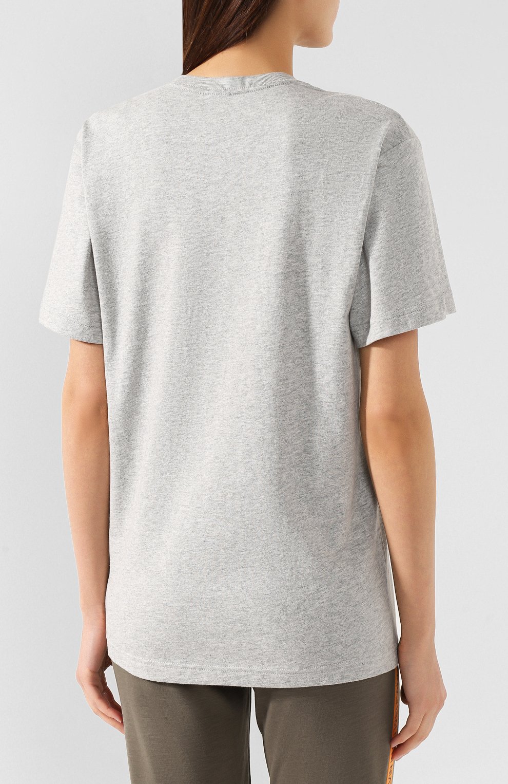 Хлопковая футболка CALVIN KLEIN, арт. QS6343E, фото 4