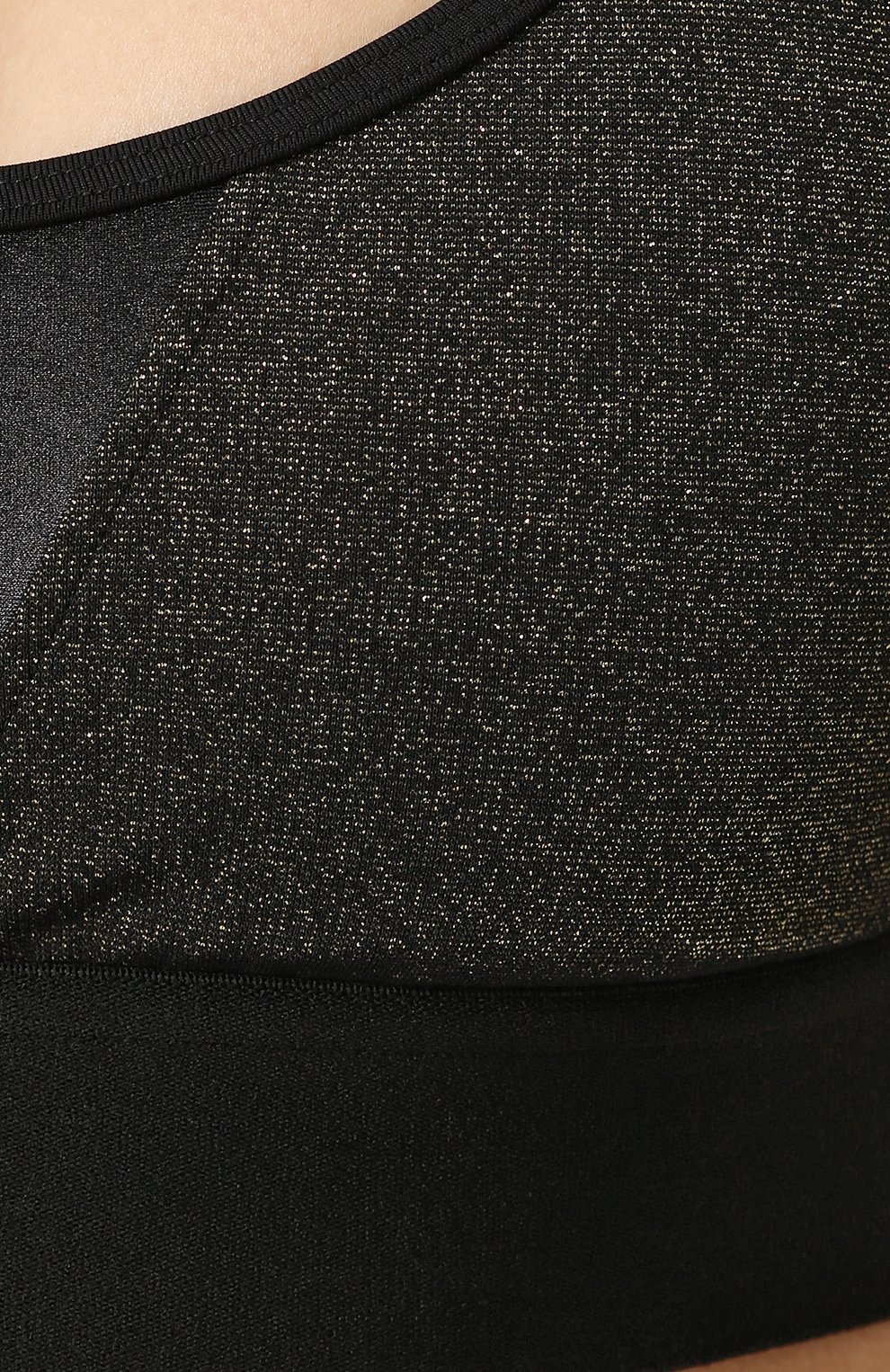 Укороченный спортивный топ с металлизированной нитью KORAL, арт. A237Q02, фото 5