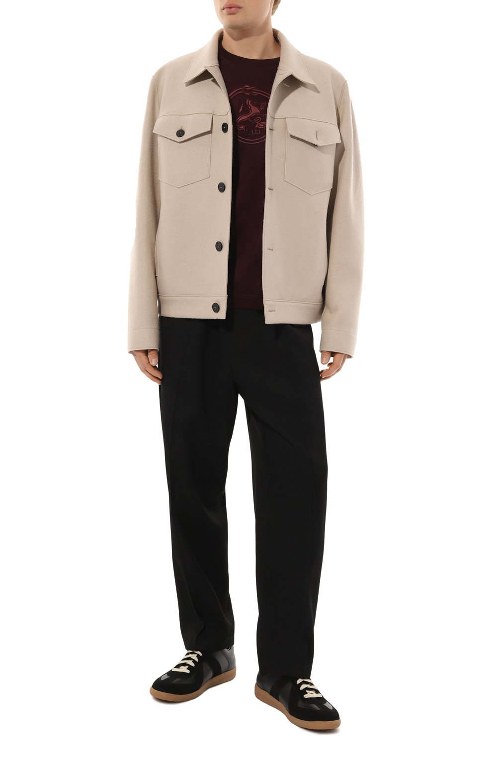 Хлопковая футболка ZILLI, арт. TSR02AZS56014ZSAAAAAA, фото 2