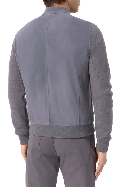 Комбинированный бомбер bertrand-urm MOORER, арт. BERTRAND-URM, фото 4