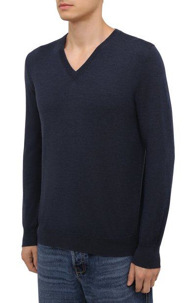 Шерстяной пуловер IL BORGO CASHMERE, арт. 54-1207G0, фото 3