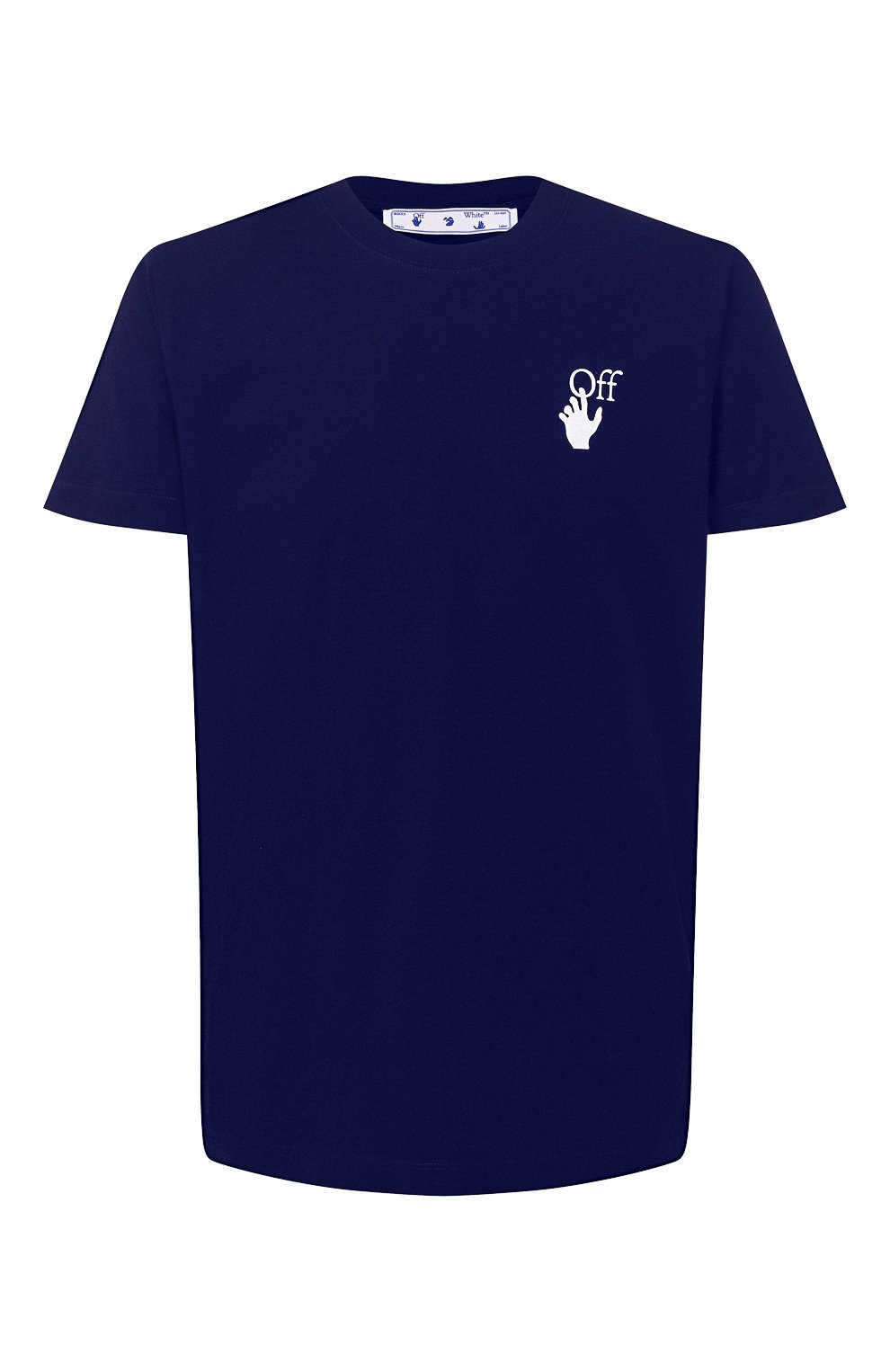 Хлопковая футболка OFF-WHITE, арт. 0MAA027R21JER003, фото 1